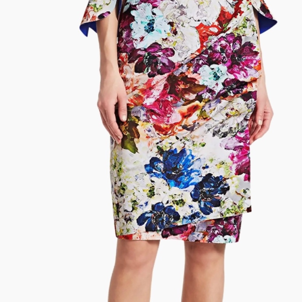 Chiara Boni a Petite robe Floral Wrap Dress